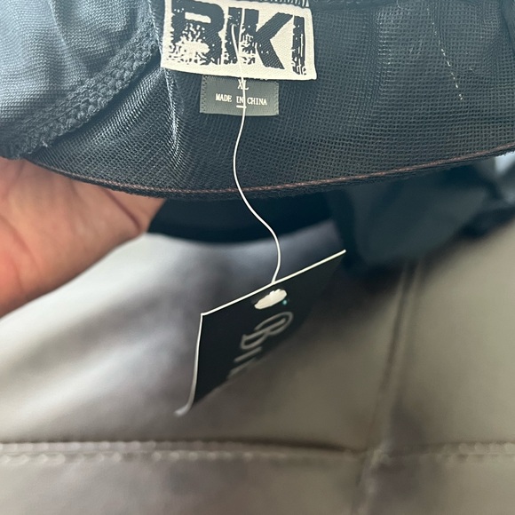 NWT Biki Black One Piece Swimsuit XL - Picture 6 of 6